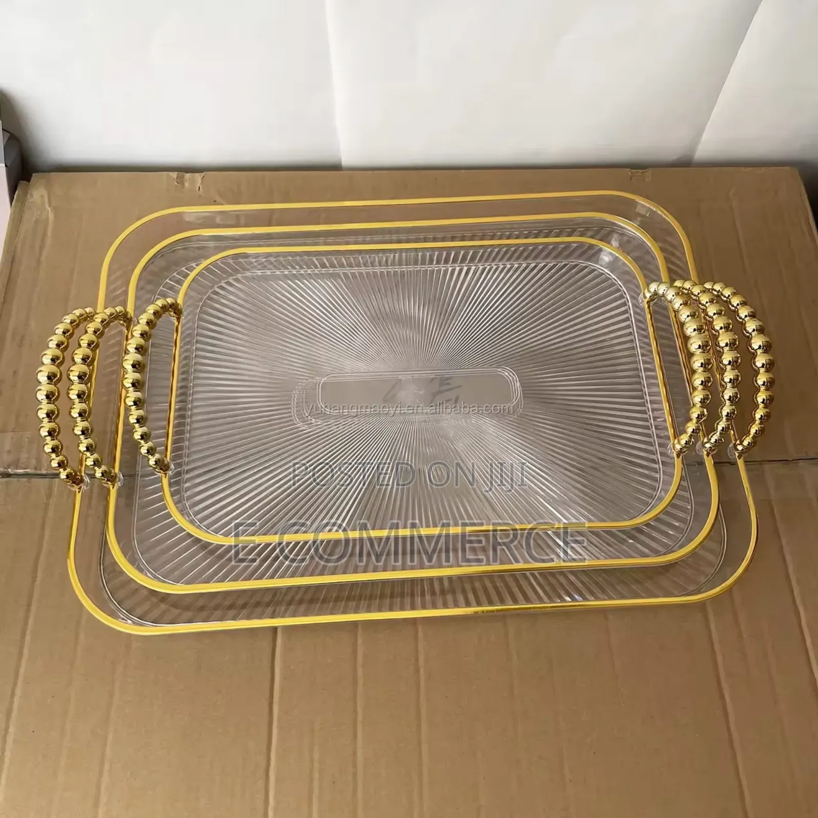 3 Set Serving Tray