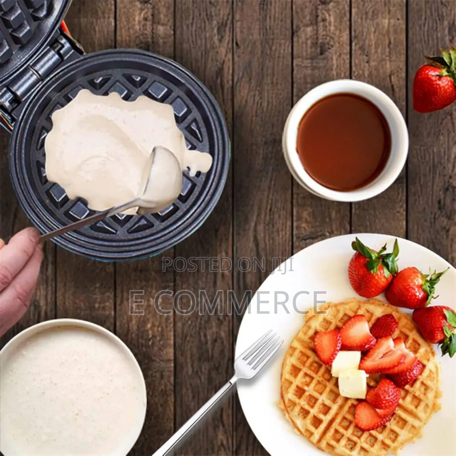 Waffles Maker