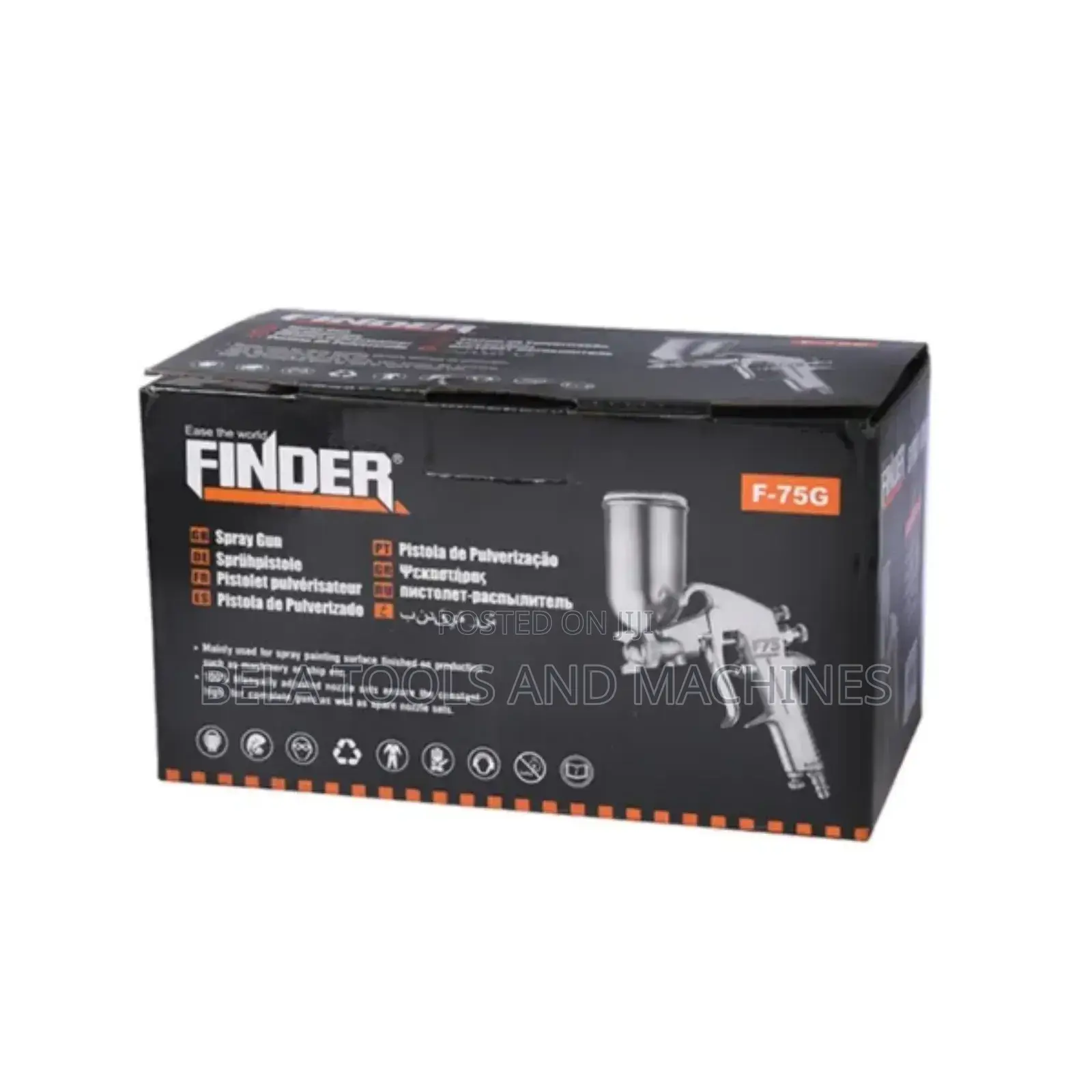 Finder Pistola