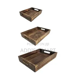 S% 3 Sets Serving Tray