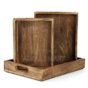 S% 3 Sets Serving Tray