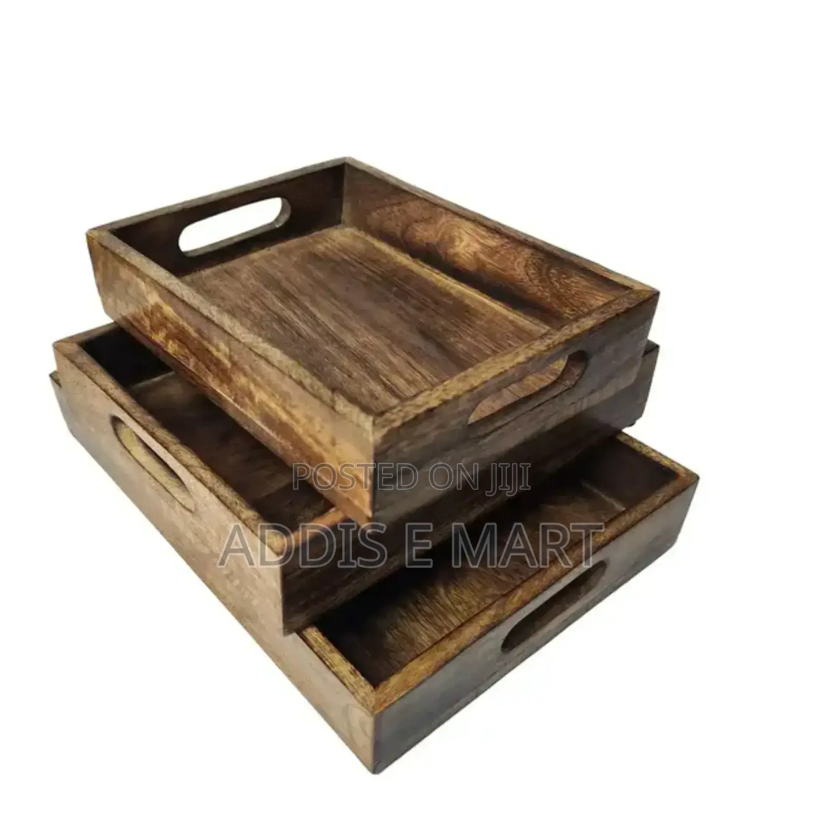 S% 3 Sets Serving Tray