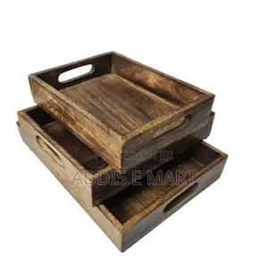 S% 3 Sets Serving Tray