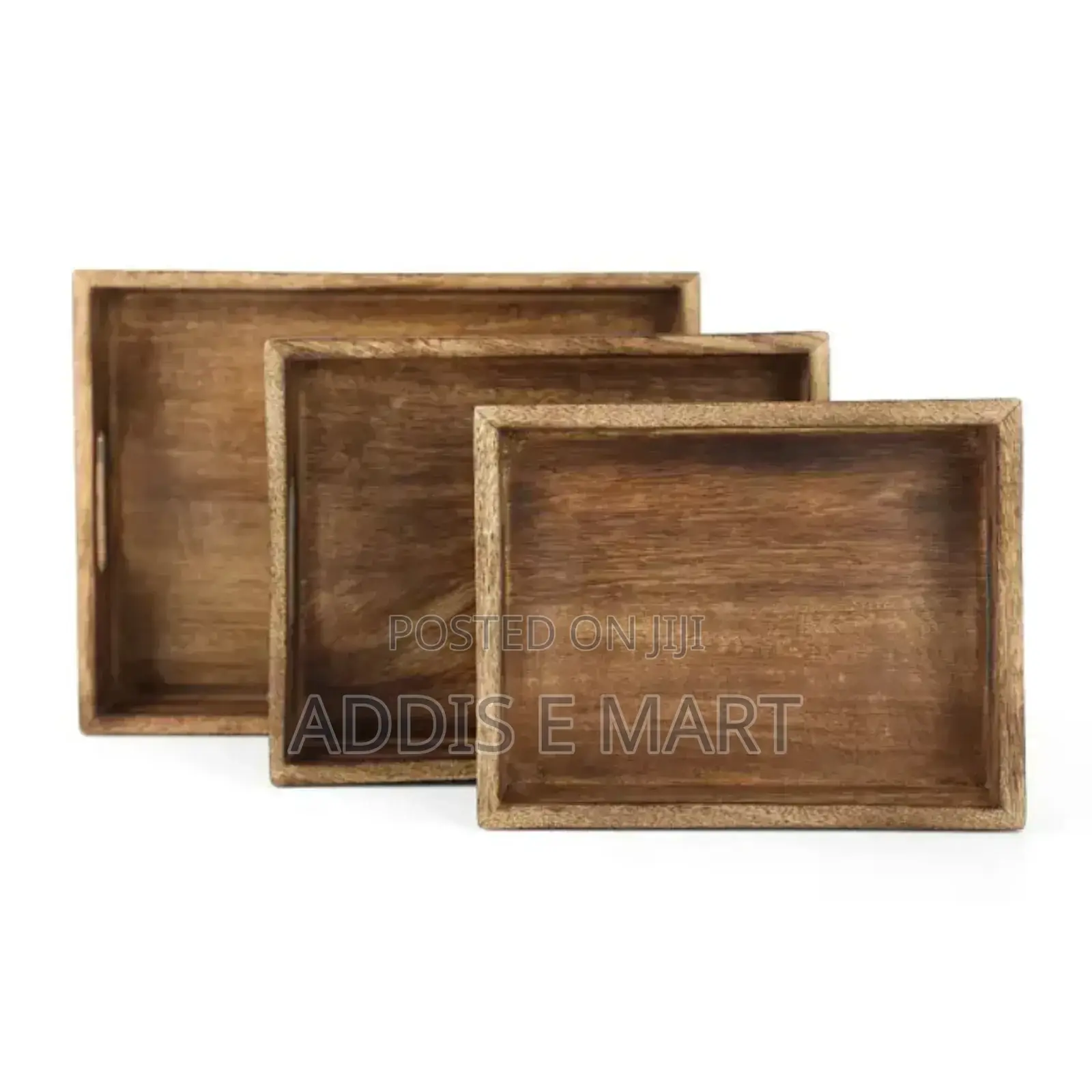 S% 3 Sets Serving Tray