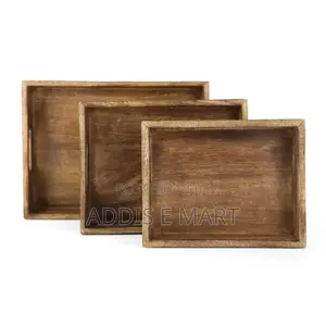 S% 3 Sets Serving Tray