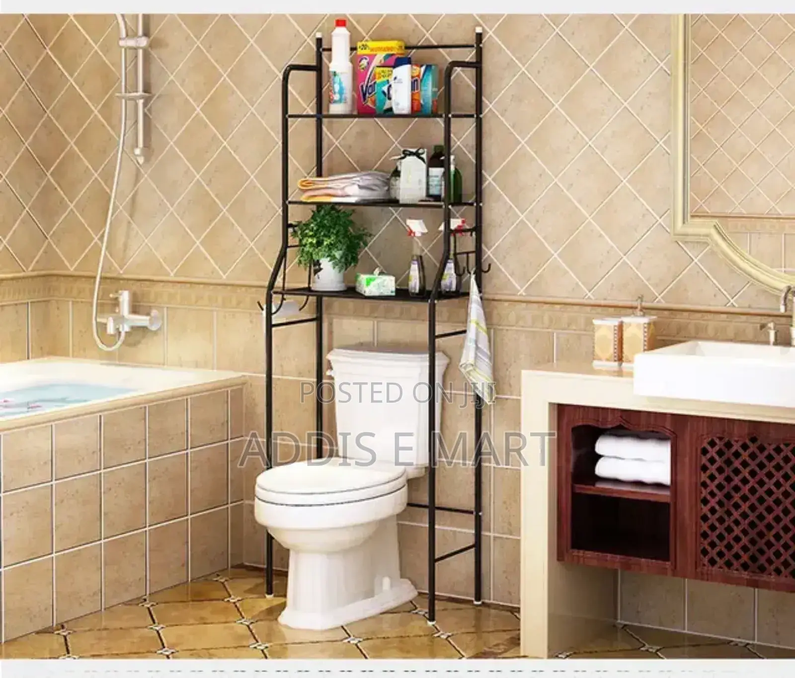 S% Wc Toilet Rack/Washing Machin Rack