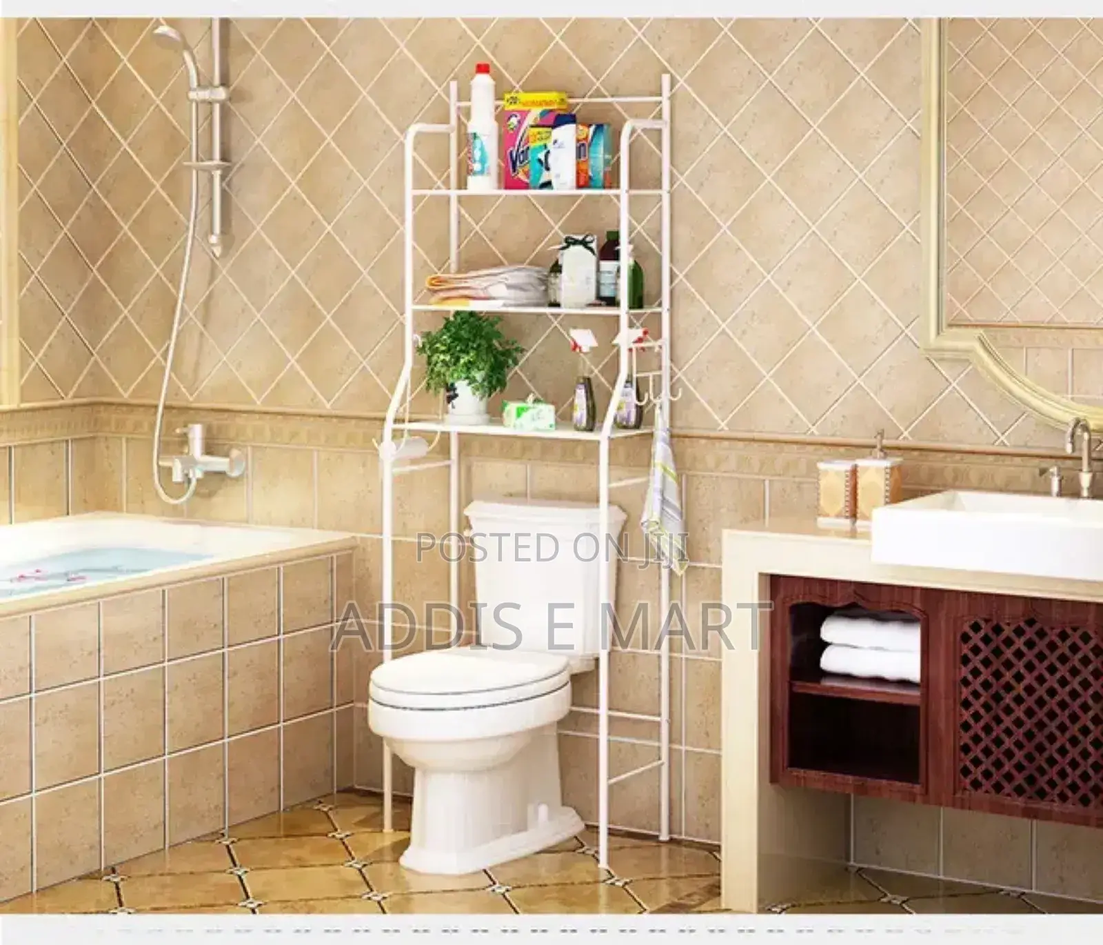 S% Wc Toilet Rack/Washing Machin Rack