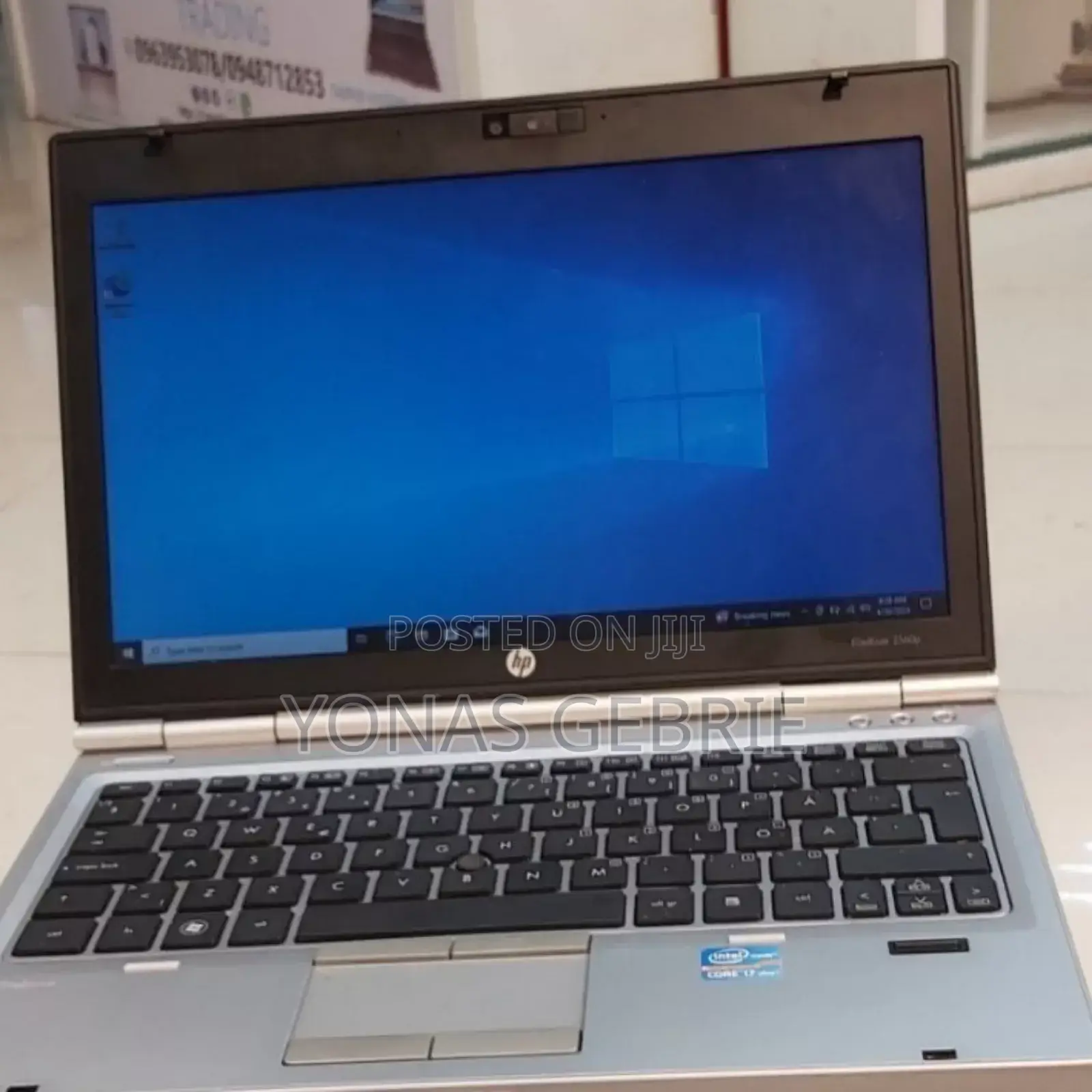 New Laptop HP EliteBook 2560P 8GB Intel Core I7 HDD 500GB