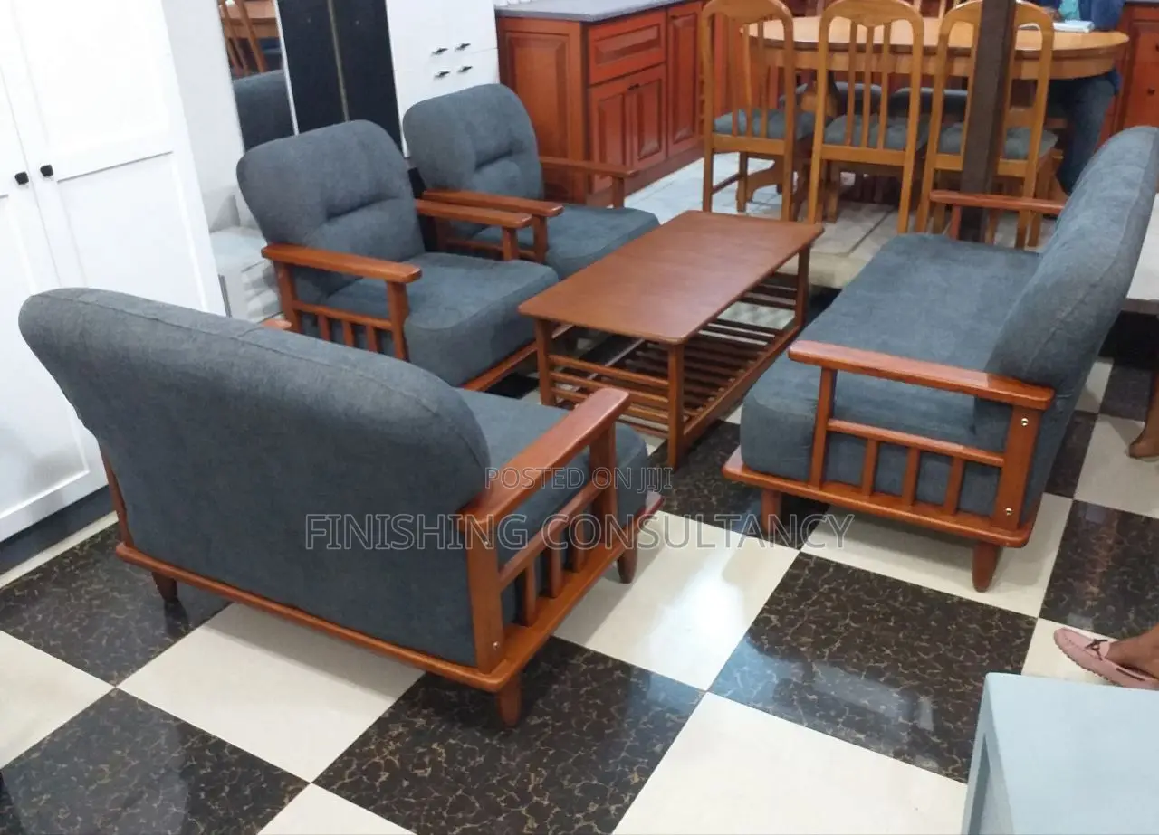 Durable and Aesthetic Solid Wood Sofas