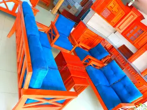 Durable and Aesthetic Solid Wood Sofas