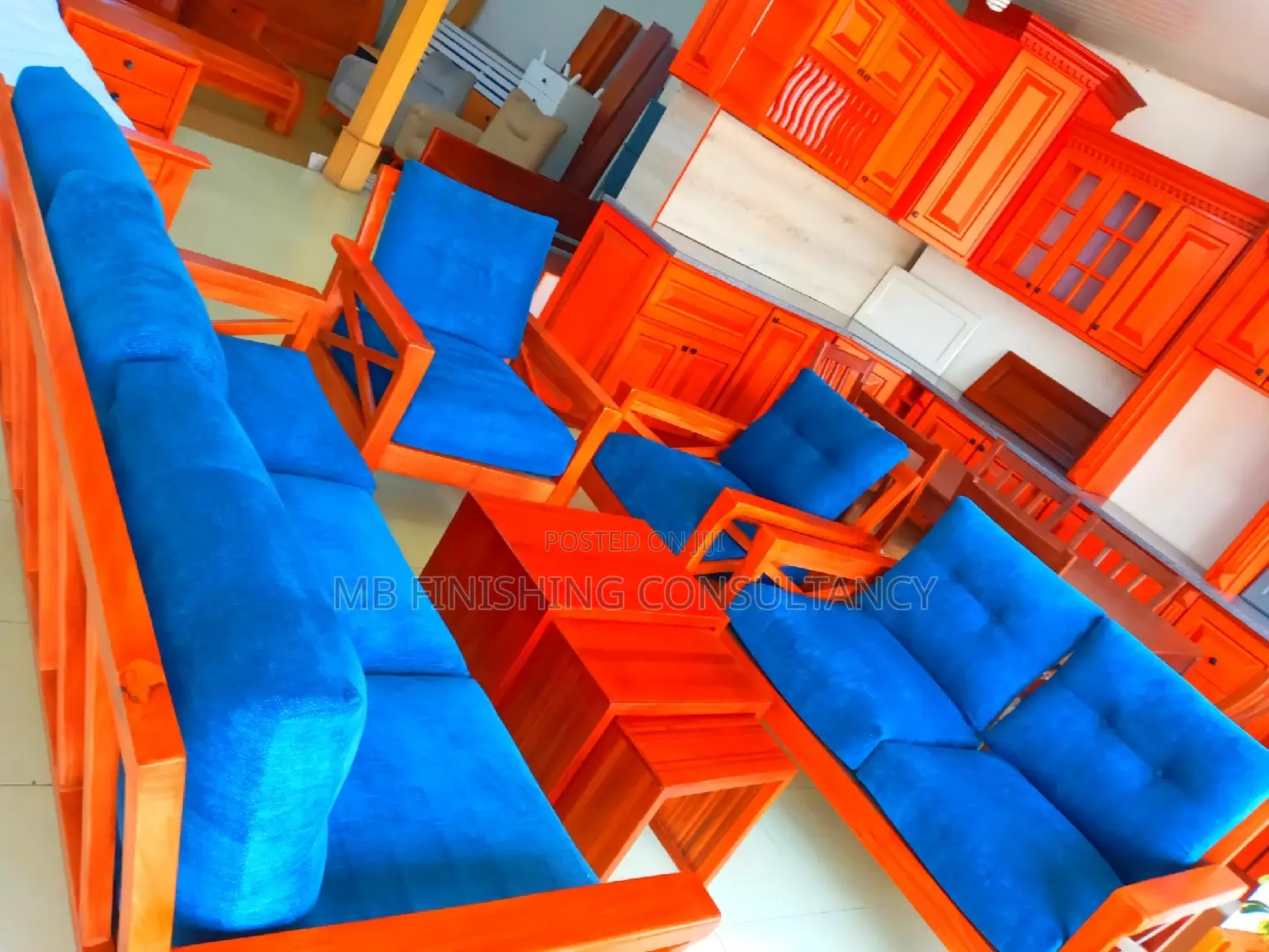 Durable and Aesthetic Solid Wood Sofas