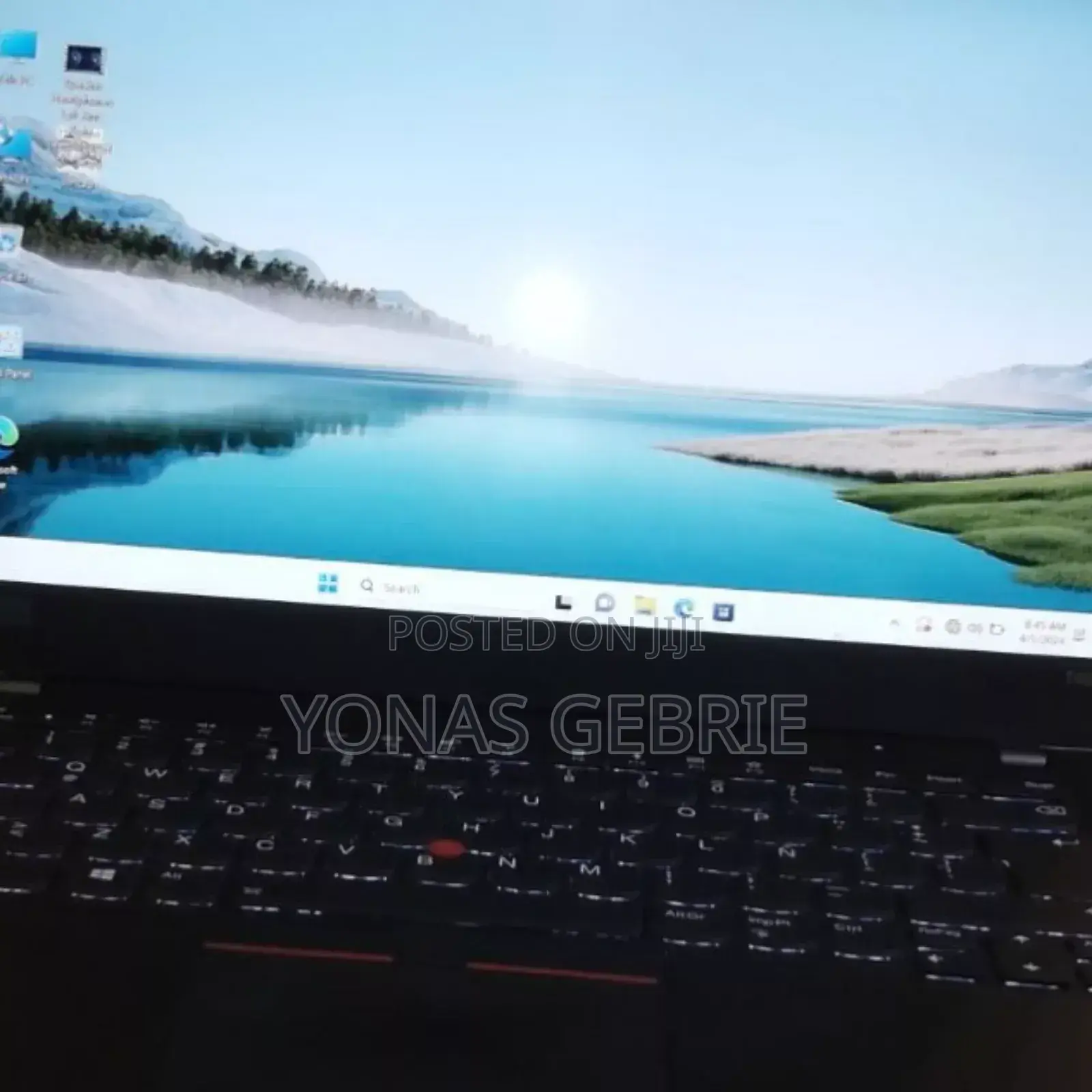 New Laptop Lenovo ThinkPad T490s 16GB Intel Core i7 SSD 512GB