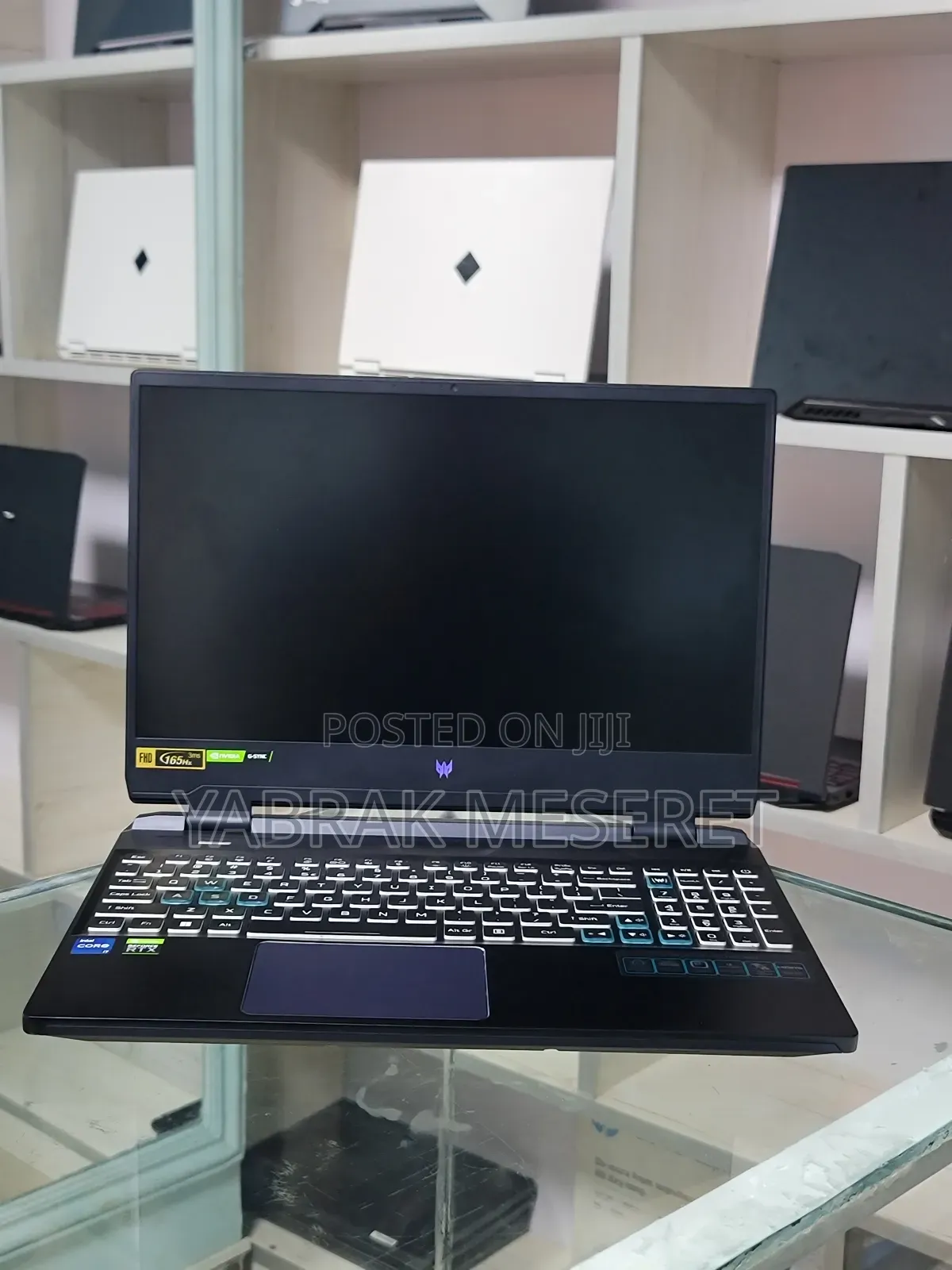 New Laptop Acer Predator Helios 300 16GB Intel Core I7 SSD 512GB