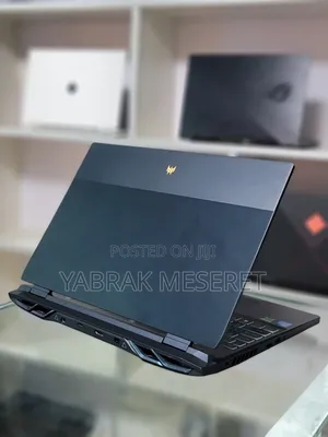 New Laptop Acer Predator Helios 300 16GB Intel Core I7 SSD 512GB