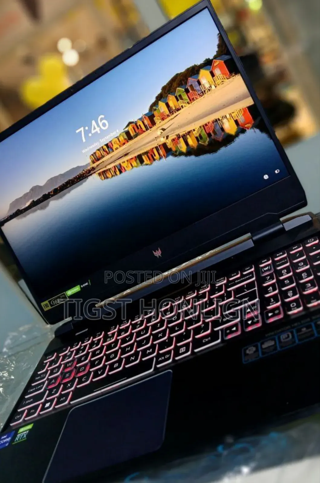 New Laptop Acer Predator Helios 300 16GB Intel Core I7 SSD 512GB