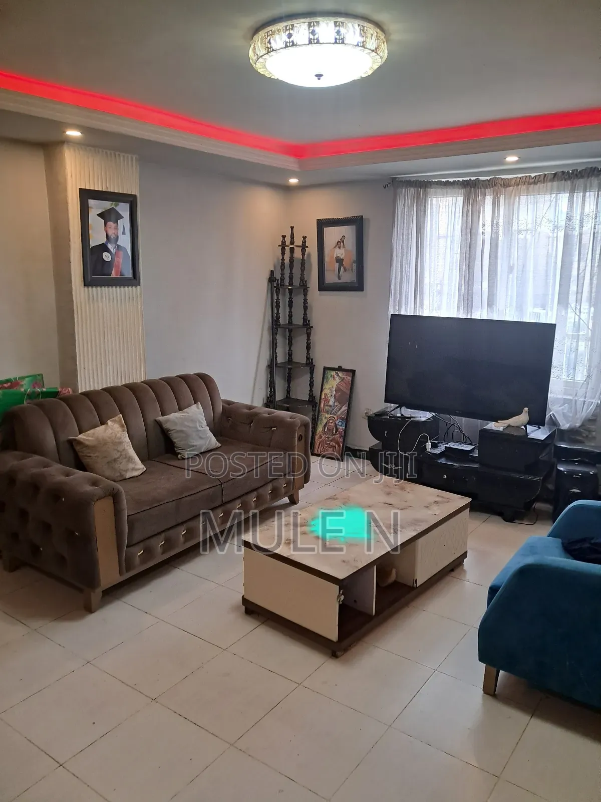 Furnished 3bdrm Condo in Abado Condominium, Yeka for sale