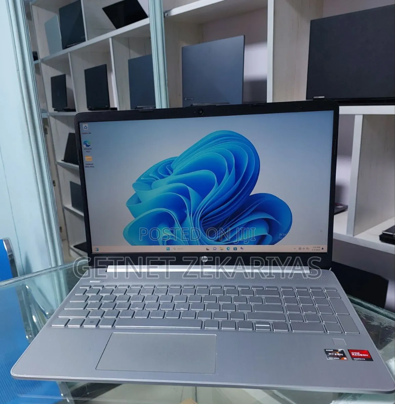 New Laptop HP Stream Notebook 20GB AMD Ryzen 3 SSD 512GB