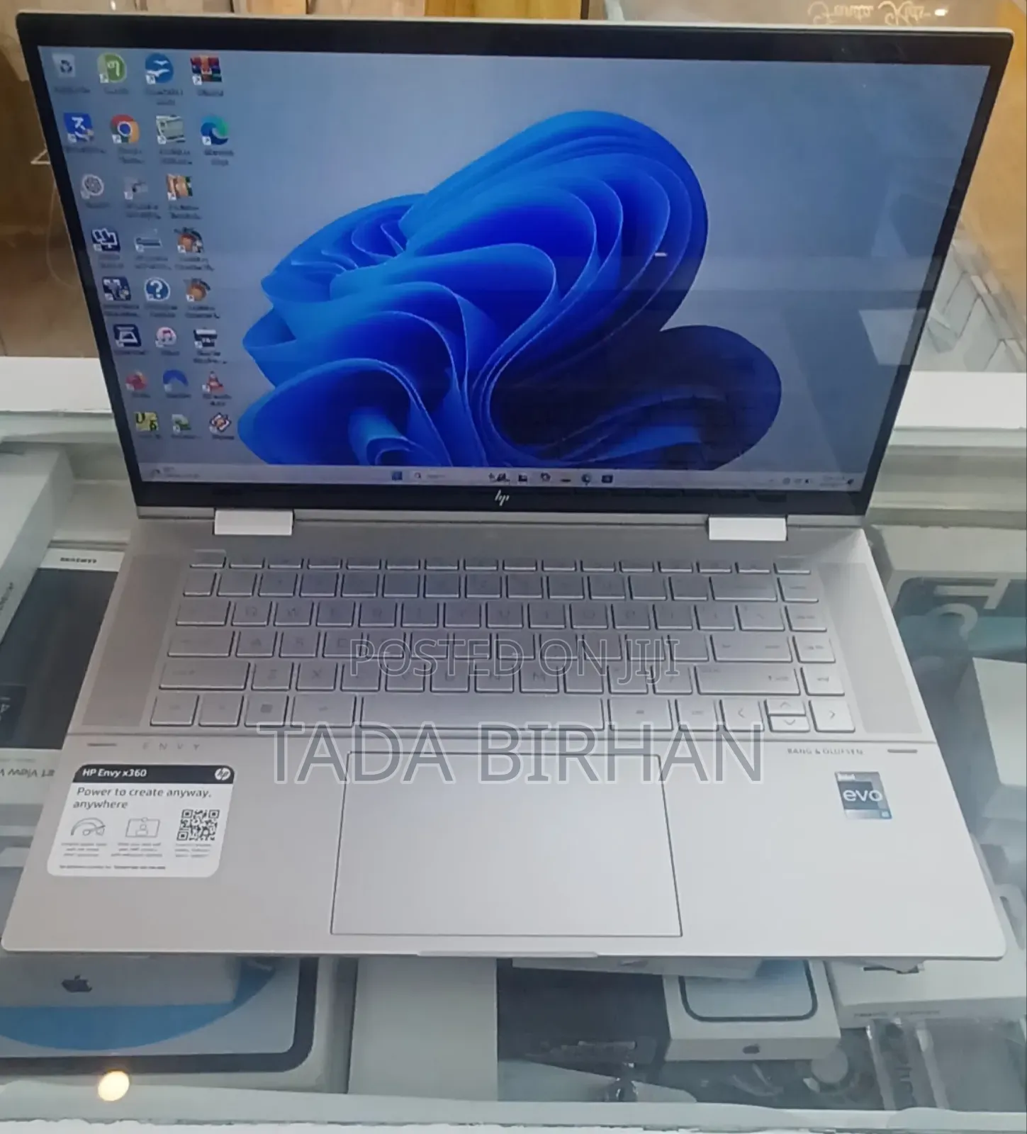 New Laptop HP Envy X360 16GB Intel Core I5 SSD 512GB