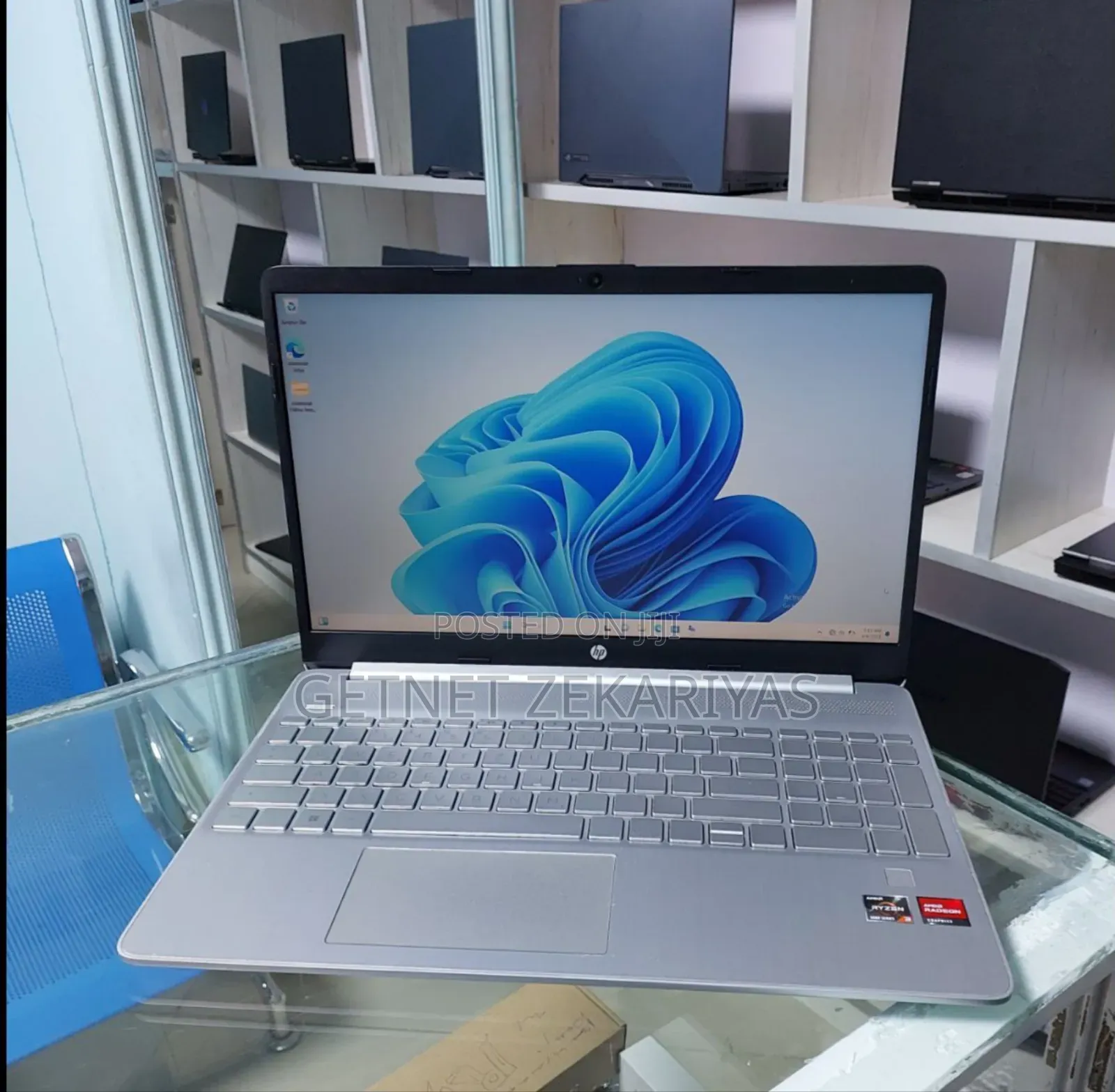 New Laptop HP Stream Notebook 20GB AMD Ryzen 3 SSD 512GB