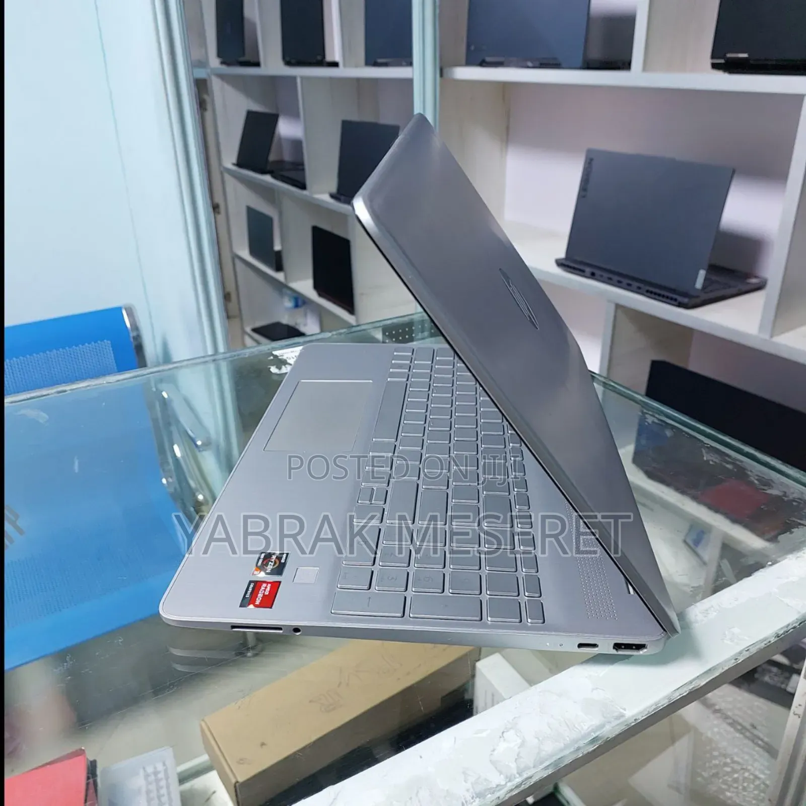 New Laptop HP Stream Notebook 20GB AMD Ryzen 3 SSD 512GB