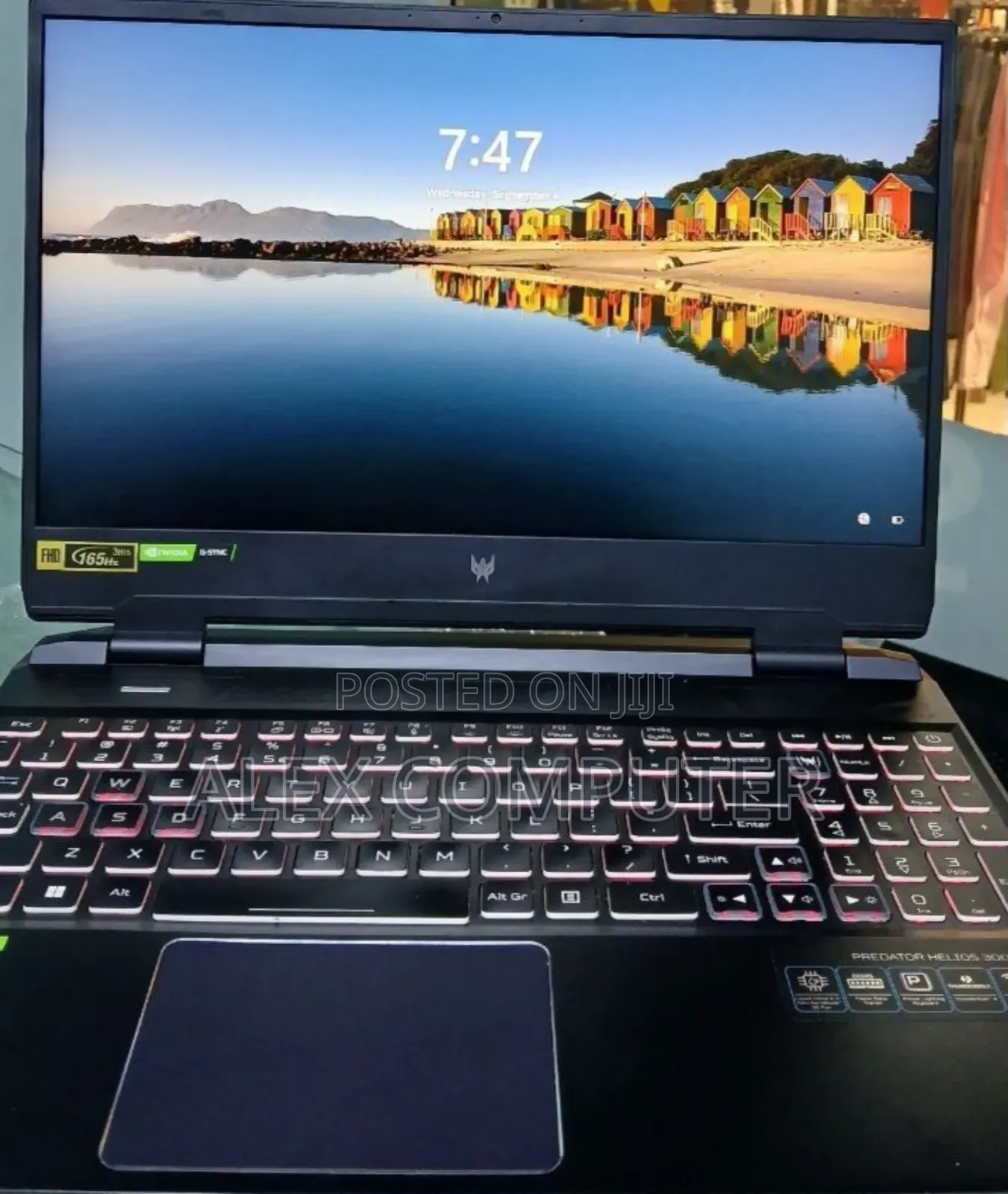 New Laptop Acer Predator Helios 300 16GB Intel Core I7 SSD 512GB