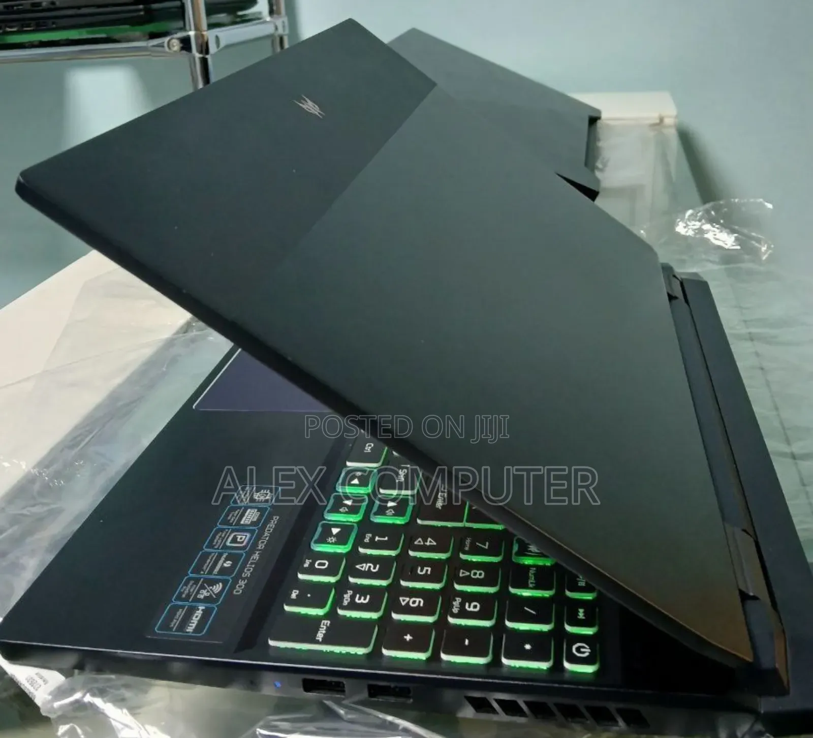 New Laptop Acer Predator Helios 300 16GB Intel Core I7 SSD 512GB