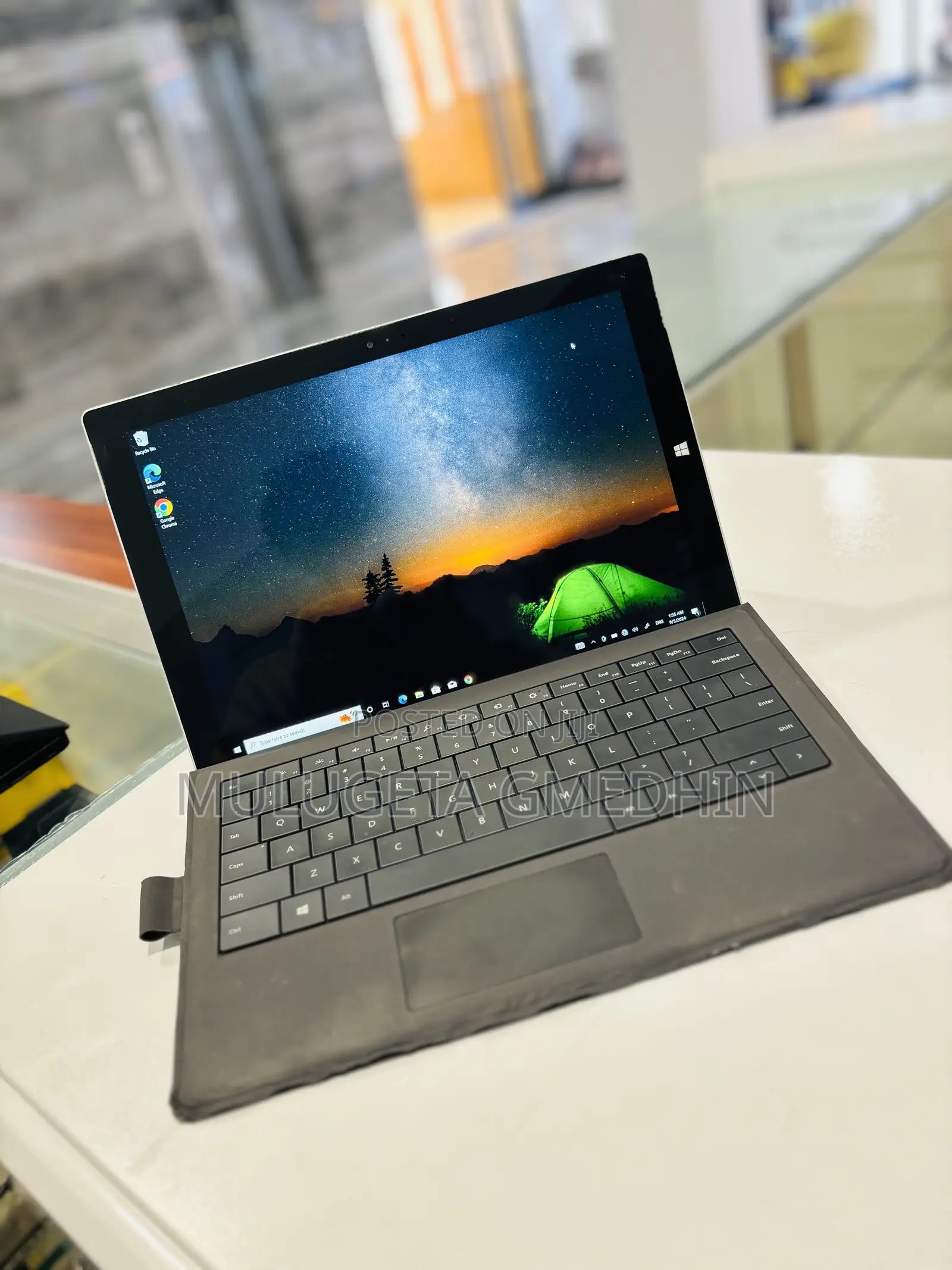 Laptop Microsoft Surface Pro 3 8GB Intel Core I5 SSD 256GB