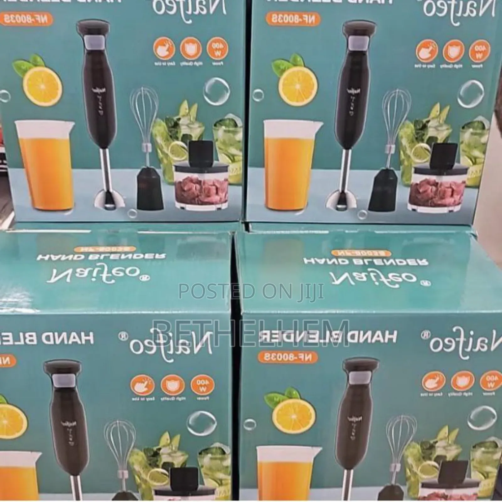 Naifeo 4 IN 1 HAND BLENDER