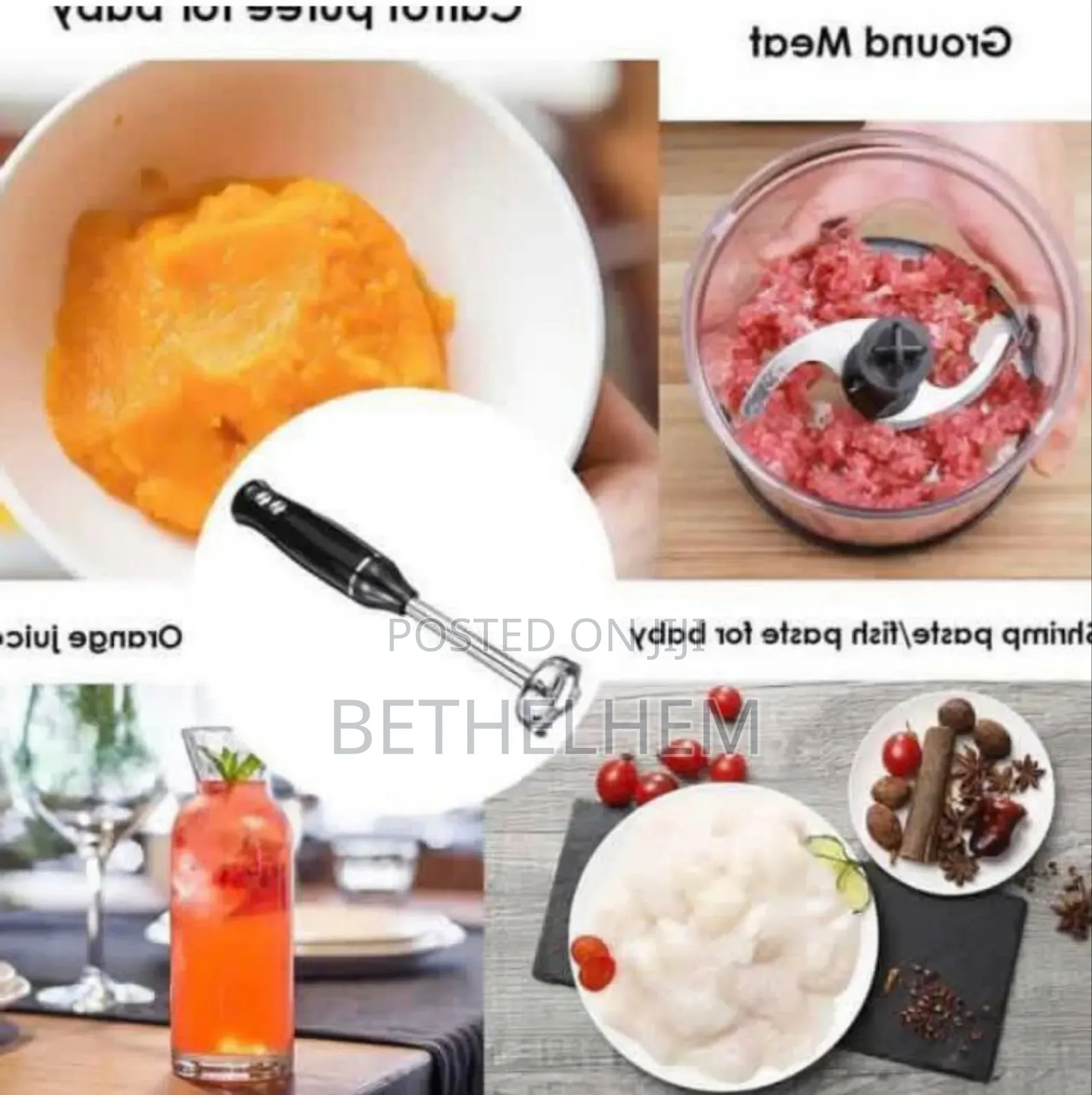 Naifeo 4 IN 1 HAND BLENDER