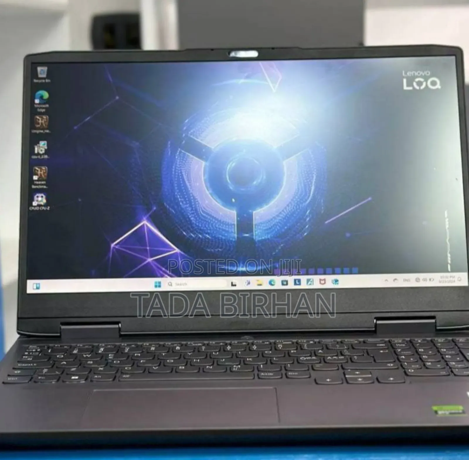 New Laptop Lenovo LOQ 15IRH8 18GB Intel Core I7 SSD 512GB