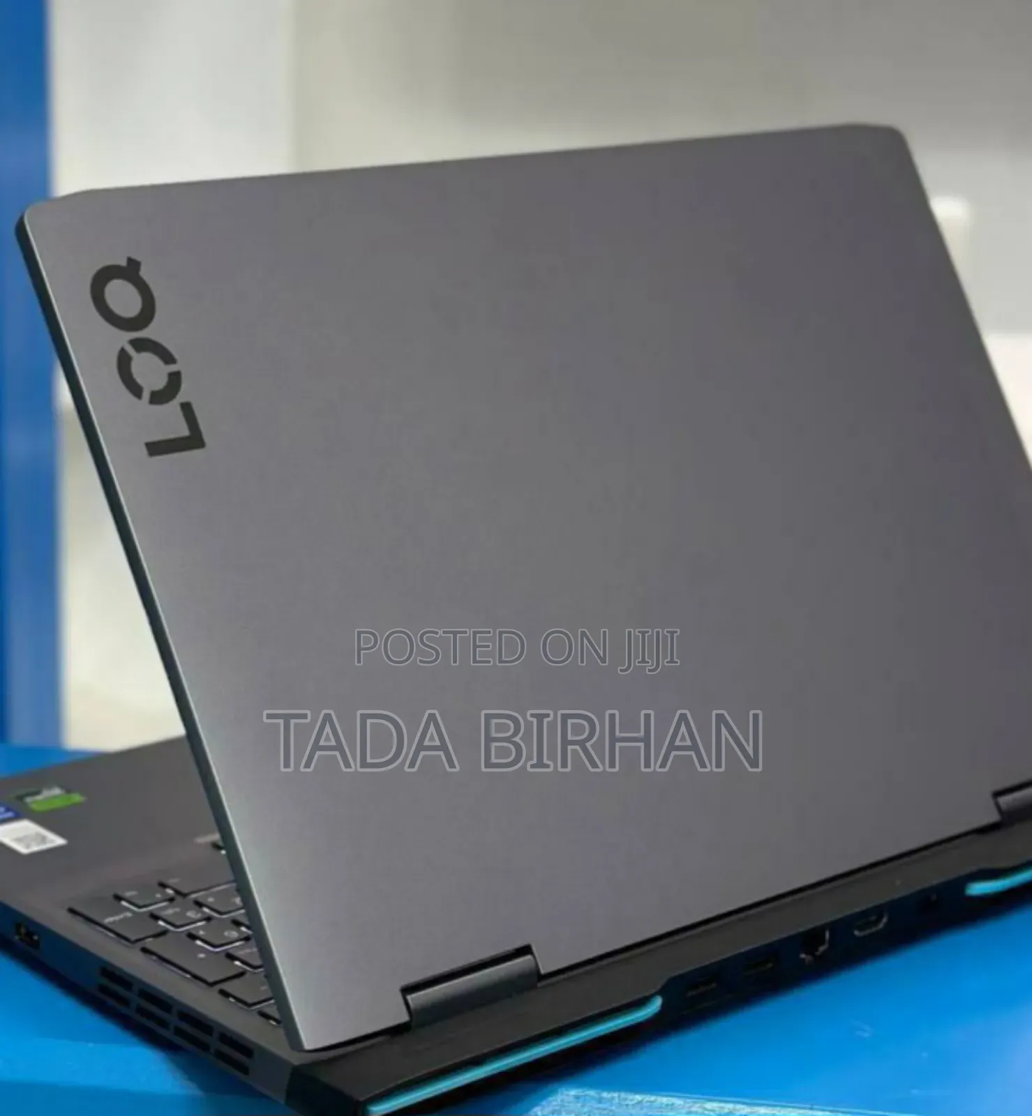 New Laptop Lenovo LOQ 15IRH8 18GB Intel Core I7 SSD 512GB