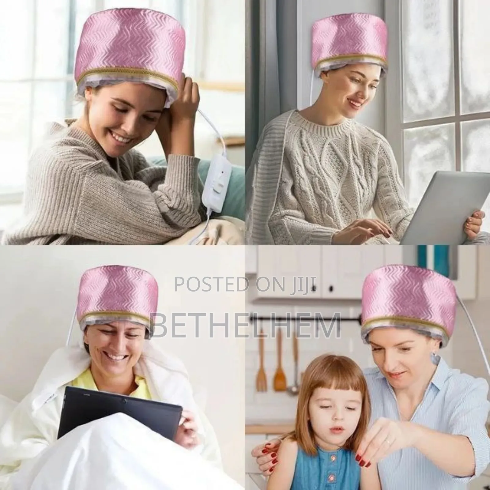 Hair Steamer Cape
 High Quality