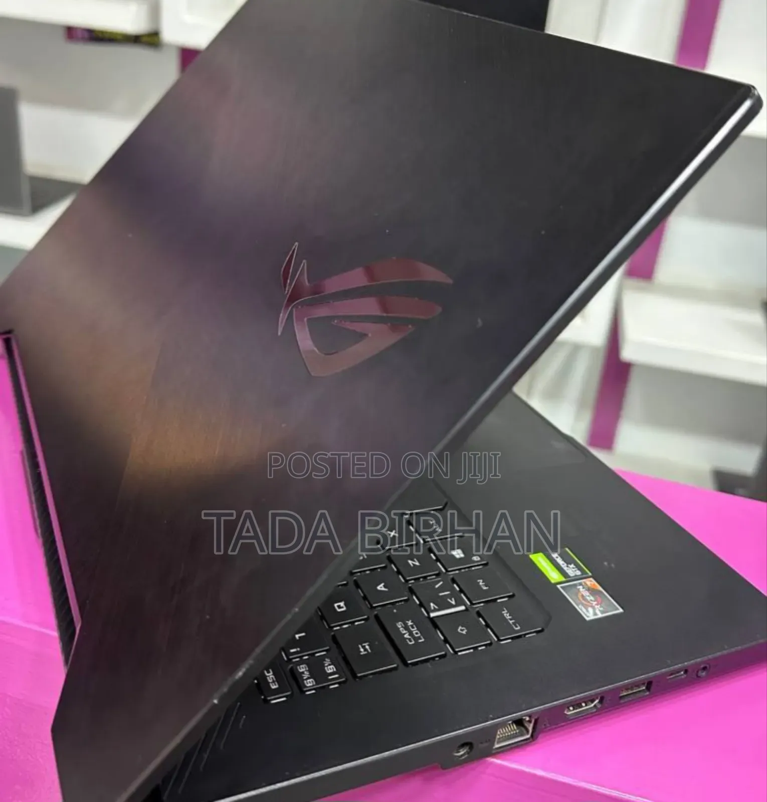 New Laptop Asus ROG Strix G15 16GB AMD Ryzen 7 SSD 512GB