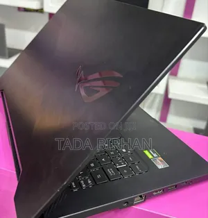 New Laptop Asus ROG Strix G15 16GB AMD Ryzen 7 SSD 512GB