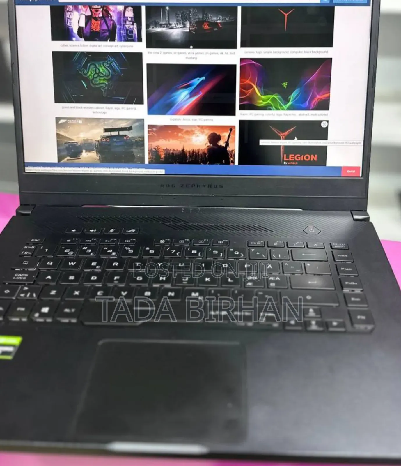 New Laptop Asus ROG Strix G15 16GB AMD Ryzen 7 SSD 512GB