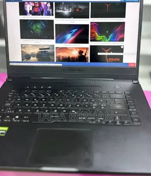 New Laptop Asus ROG Strix G15 16GB AMD Ryzen 7 SSD 512GB