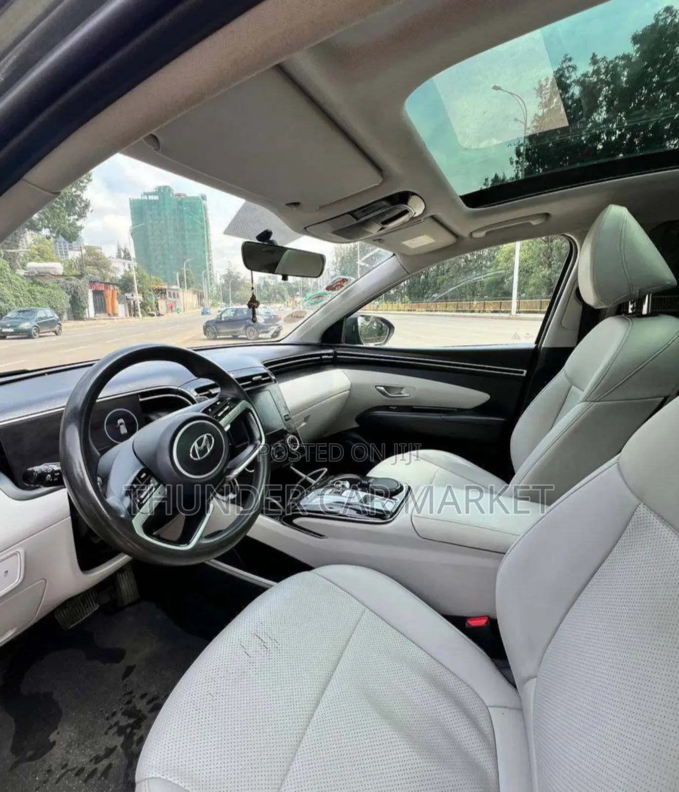 Hyundai Tucson 2021 Gray