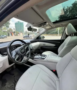 Hyundai Tucson 2021 Gray