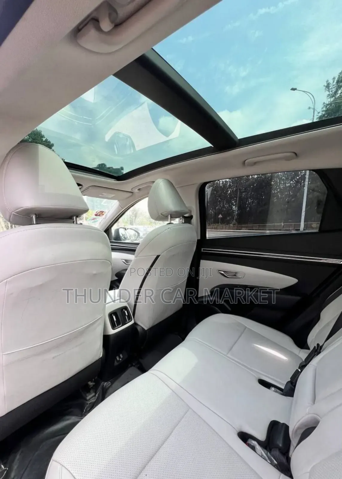 Hyundai Tucson 2021 Gray