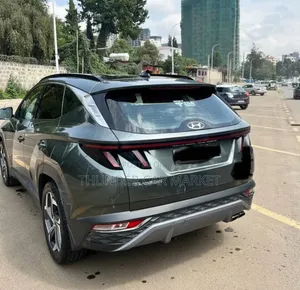 Hyundai Tucson 2021 Gray
