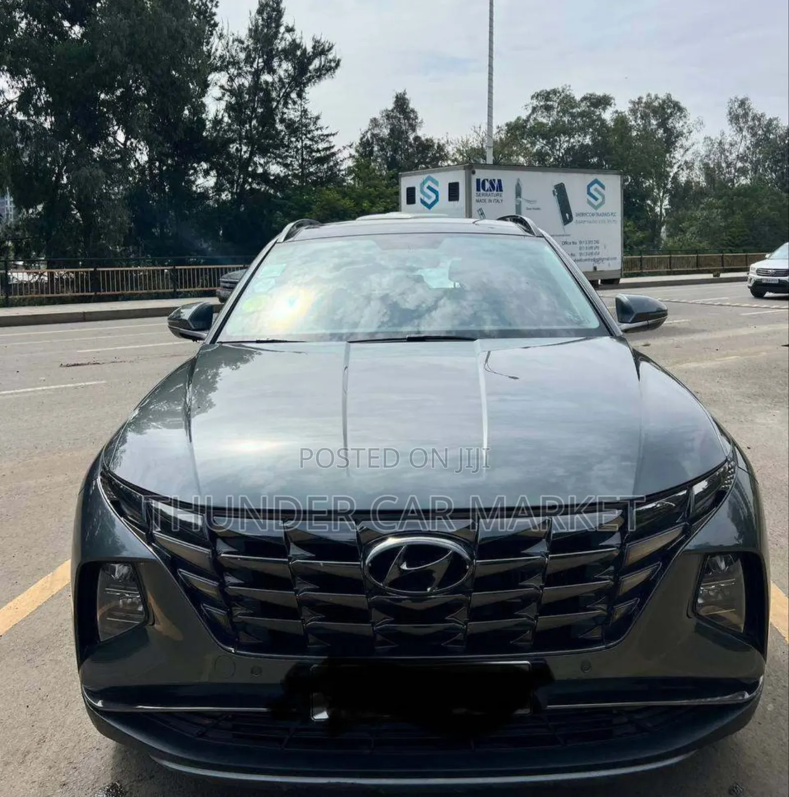 Hyundai Tucson 2021 Gray