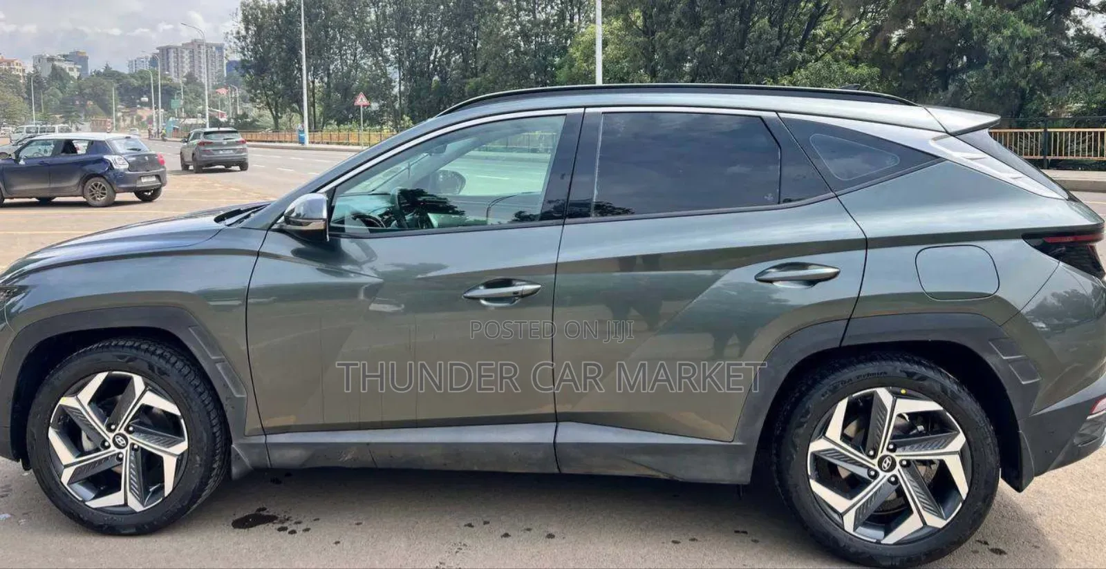 Hyundai Tucson 2021 Gray
