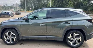 Hyundai Tucson 2021 Gray