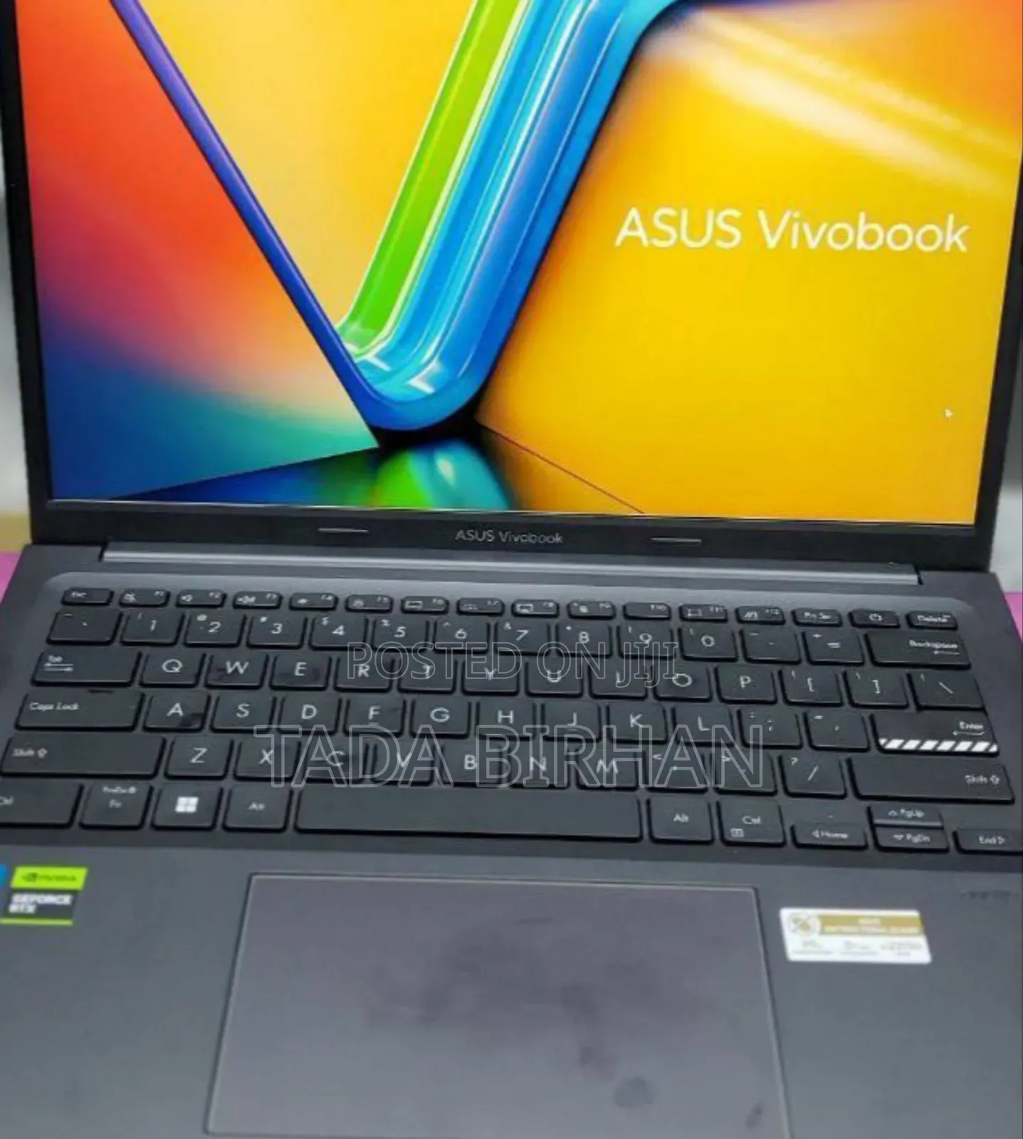 New Laptop Asus VivoBook 15 X505BA 16GB Intel Core I7 SSD 512GB