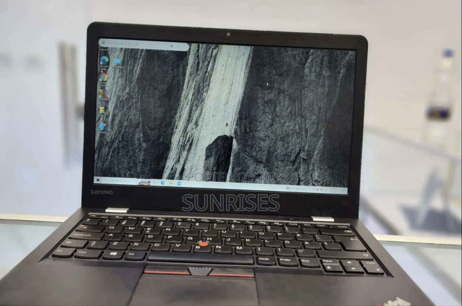 New Laptop Lenovo ThinkPad Edge 13 8GB Intel Core I3 SSD 256GB