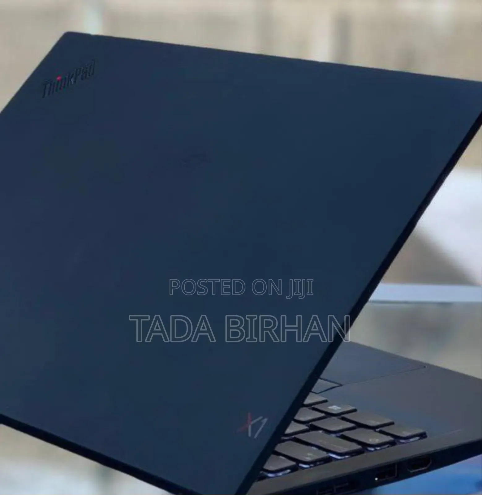 New Laptop Lenovo ThinkPad X1 Carbon 18GB Intel Core I7 SSD 512GB