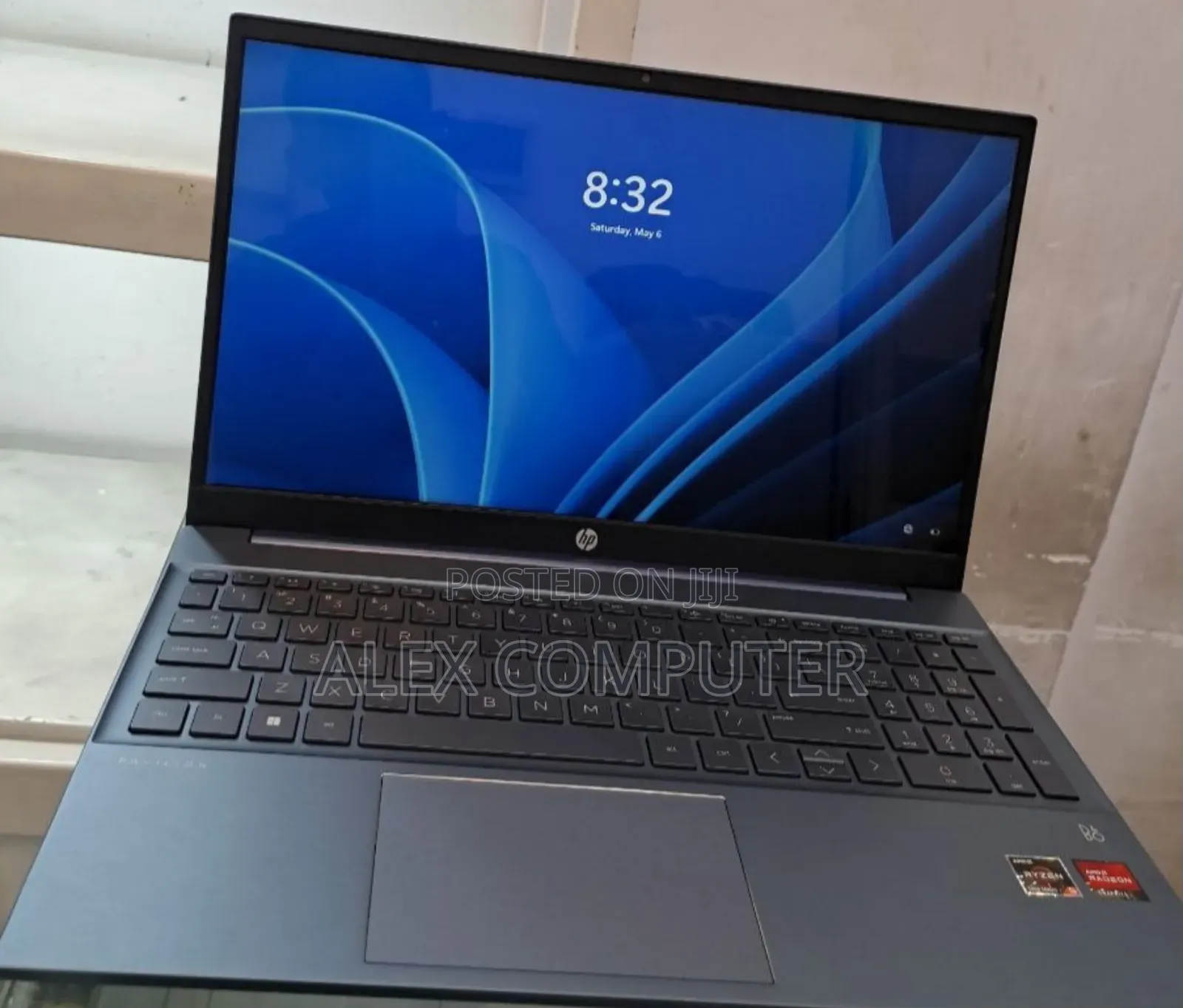 New Laptop HP Pavilion 15 8GB AMD Ryzen 5 SSD 512GB