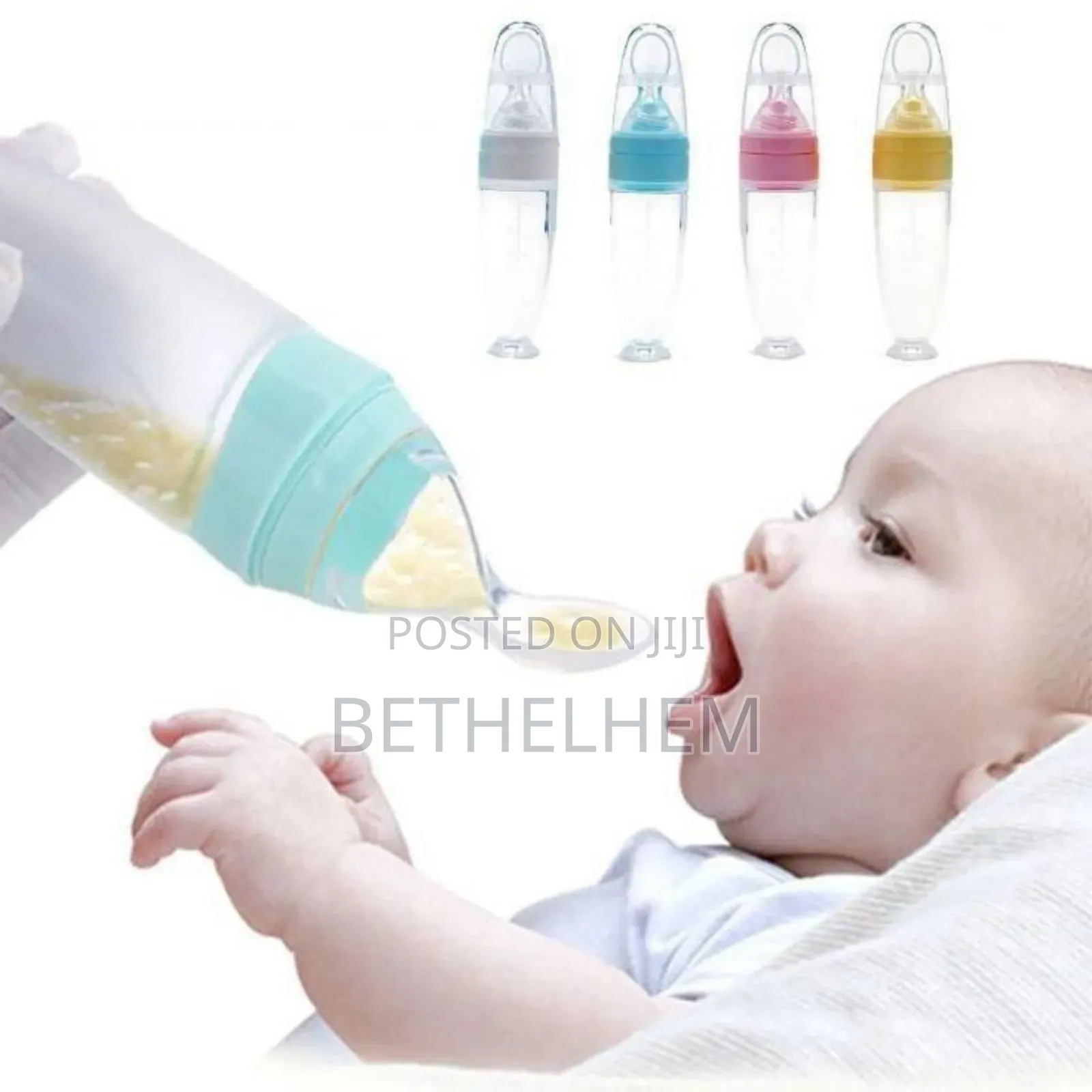 ባለ ማንኪያ ጡጦ
Feeding Bottell
 1250