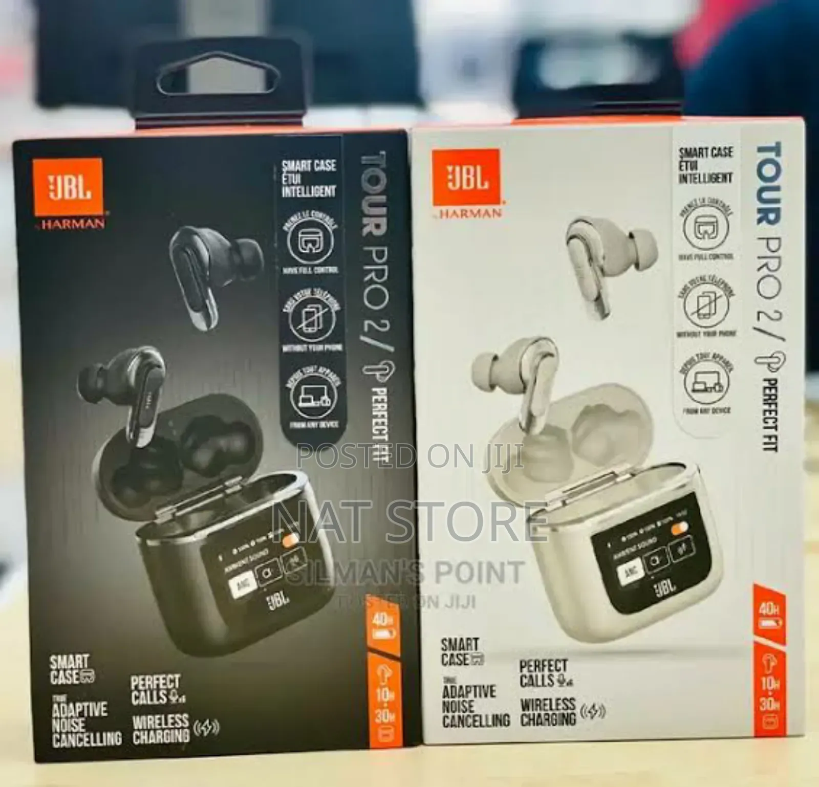 JBL Tour Pro 2 Earbuds