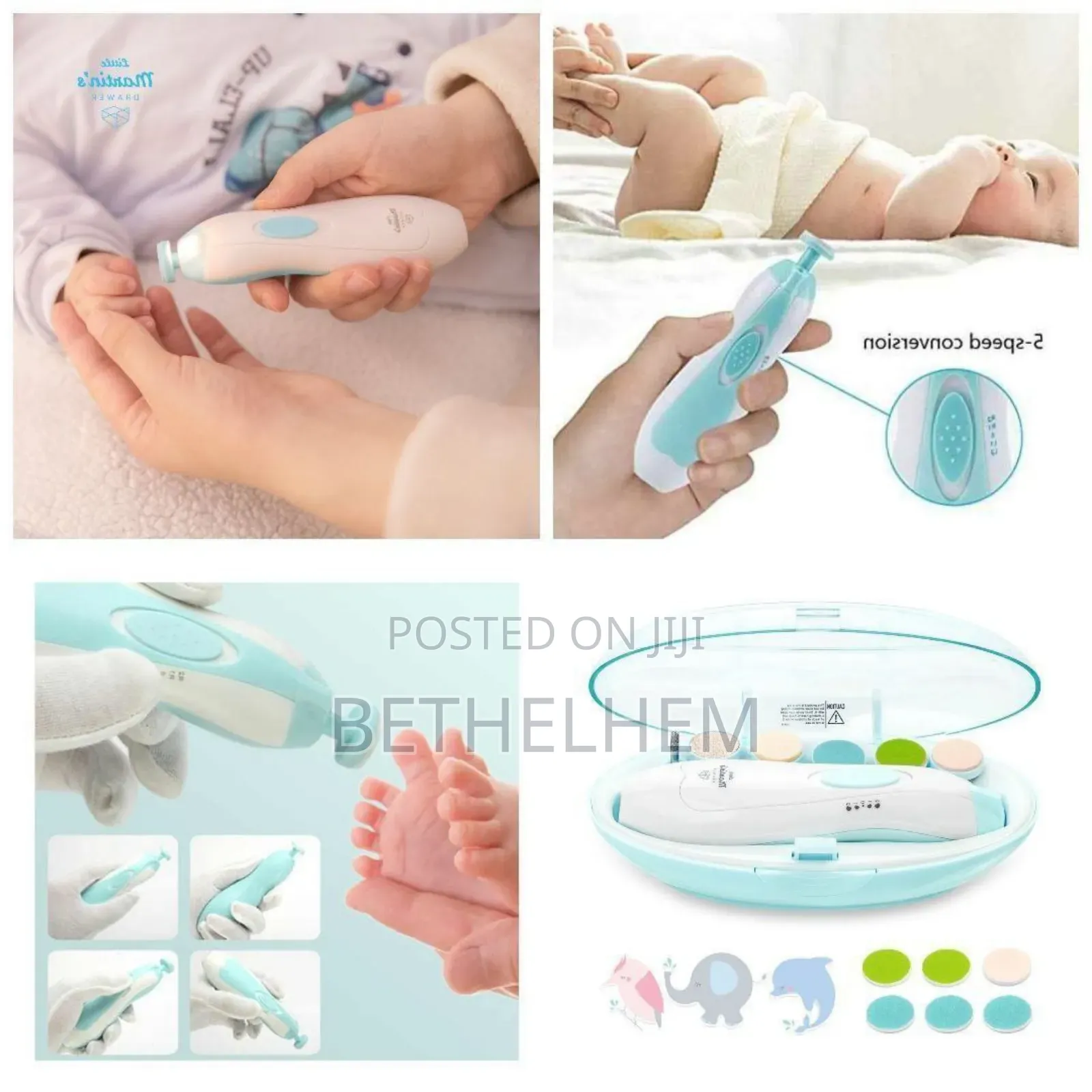  Kids and Babies Nail Traimer